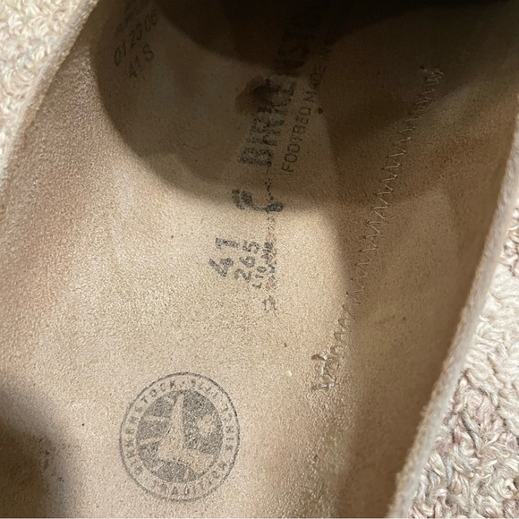 Birkenstock Buckley Clog- Beige - Picture 12 of 12